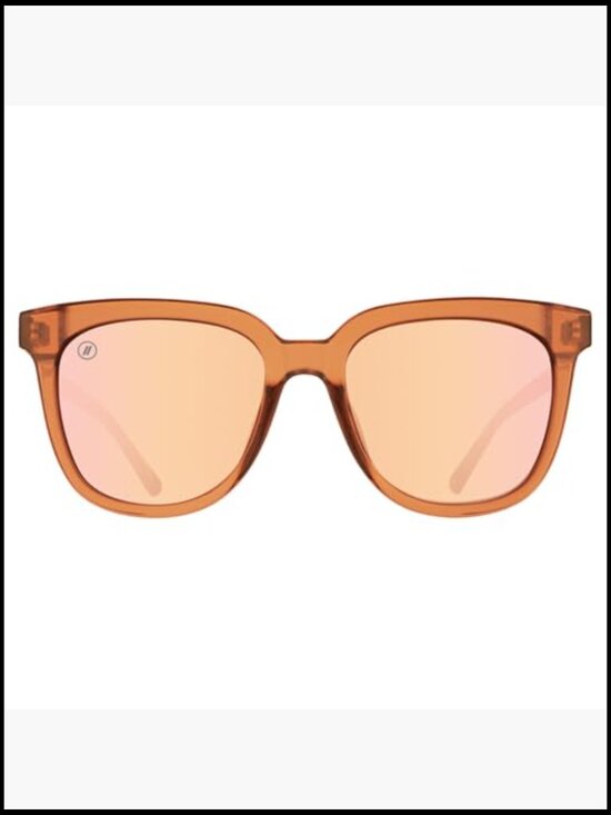Polarized Sunglasses with Acetate Temples, Butterfly Frames, 100% UV Protection main image 7